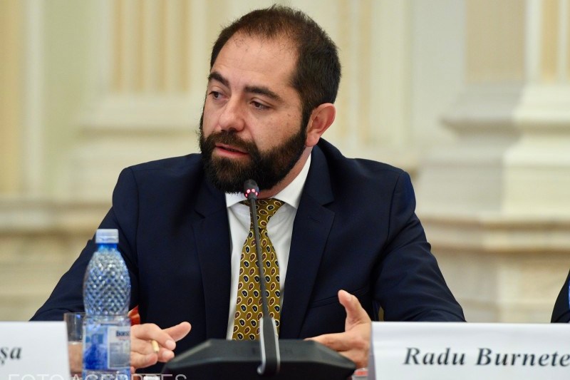 Radu Burnete, numit consilier al președintelui Nicușor Dan pe probleme economice. Decretul, publicat în Monitorul Oficial