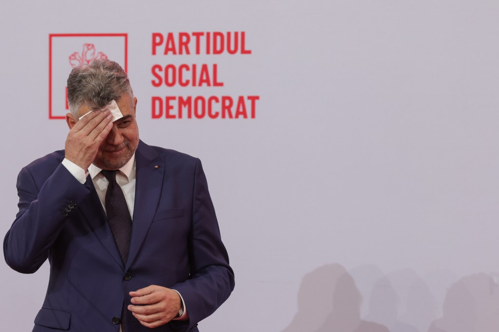 Marcel Ciolacu. Inquam Photos / Octav Ganea