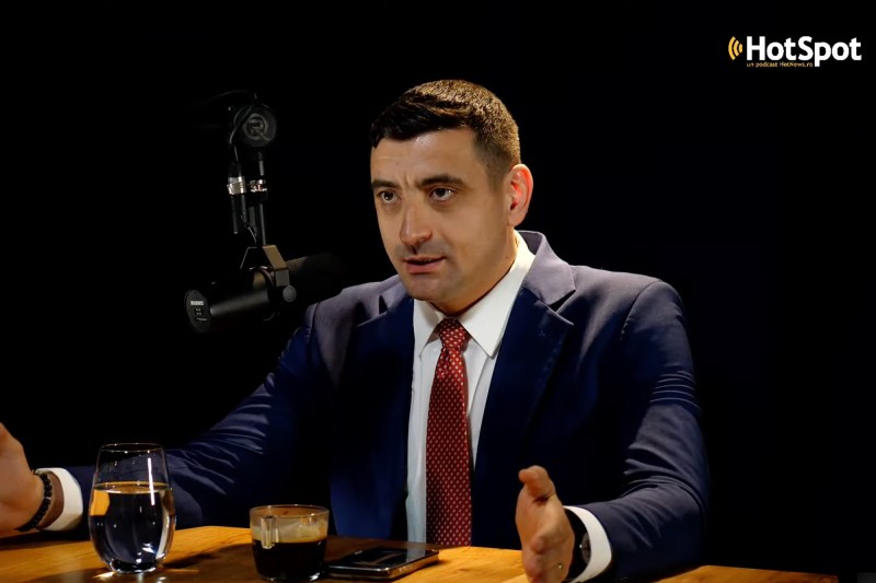 George Simion, la Hotspot