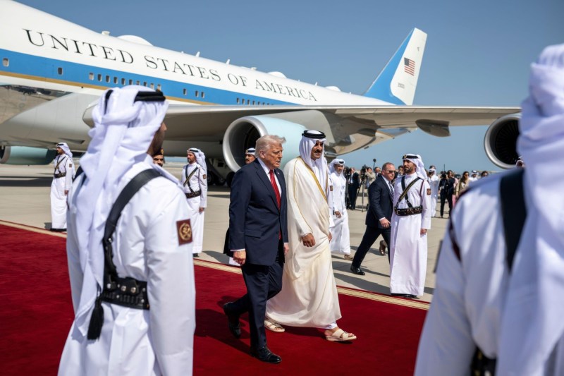 SUA acceptă, oficial, avionul de lux oferit de Qatar pentru a fi transformat în noul Air Force One al lui Trump