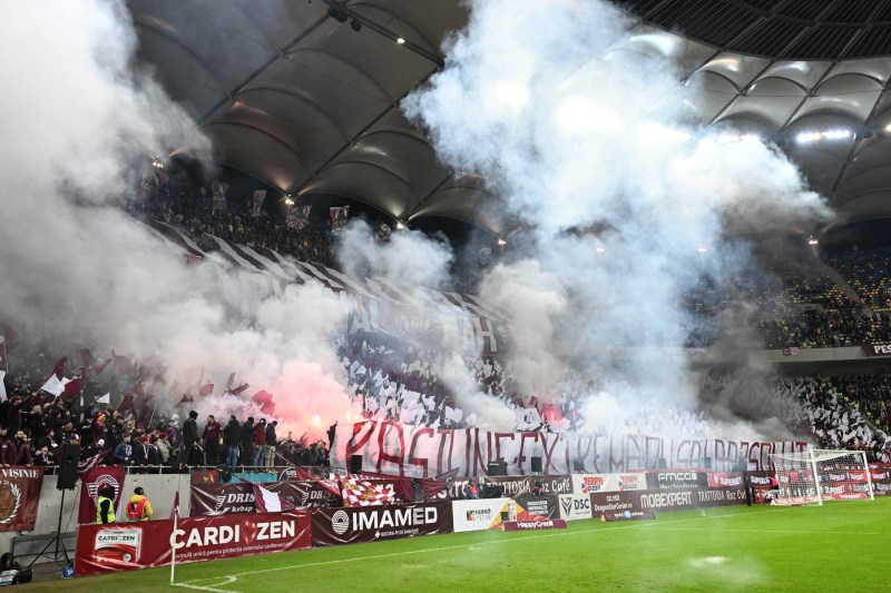 SuperLiga: Amenda primită de Rapid, după incidentele de la derby-ul cu FCSB