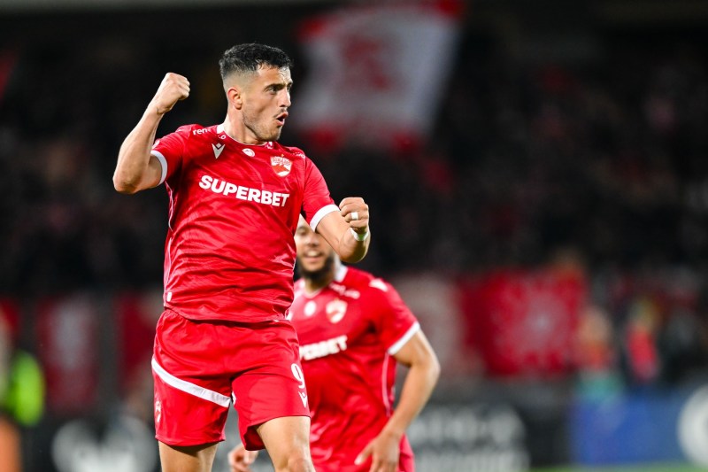 SuperLiga: Astrit Selmani, atacantul lui Dinamo, după înfrângerea cu FCSB: „Campionatul e terminat în mare parte”