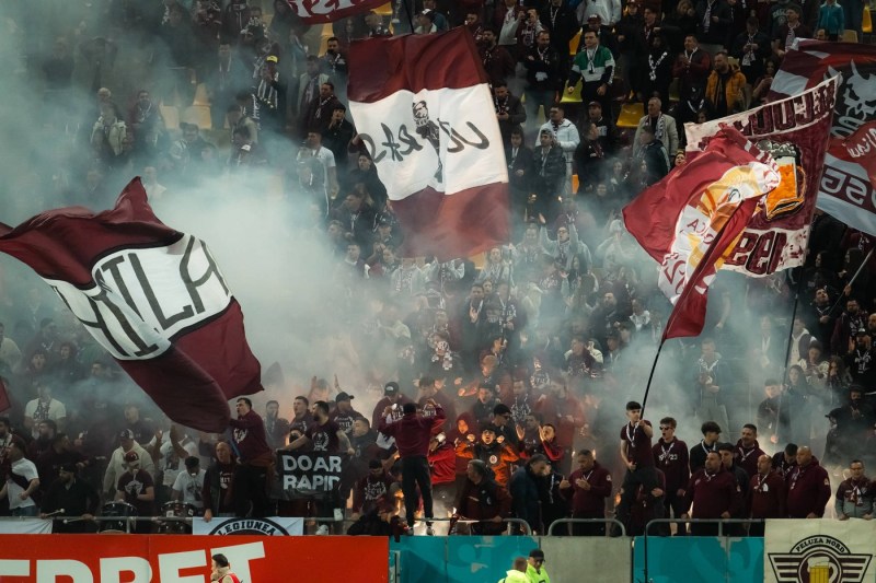 SuperLiga: Cu ce amendă s-a ales Rapid, după meciul cu Dinamo. Echipa din Giulești, fără suporteri la partida cu ‘U’ Cluj