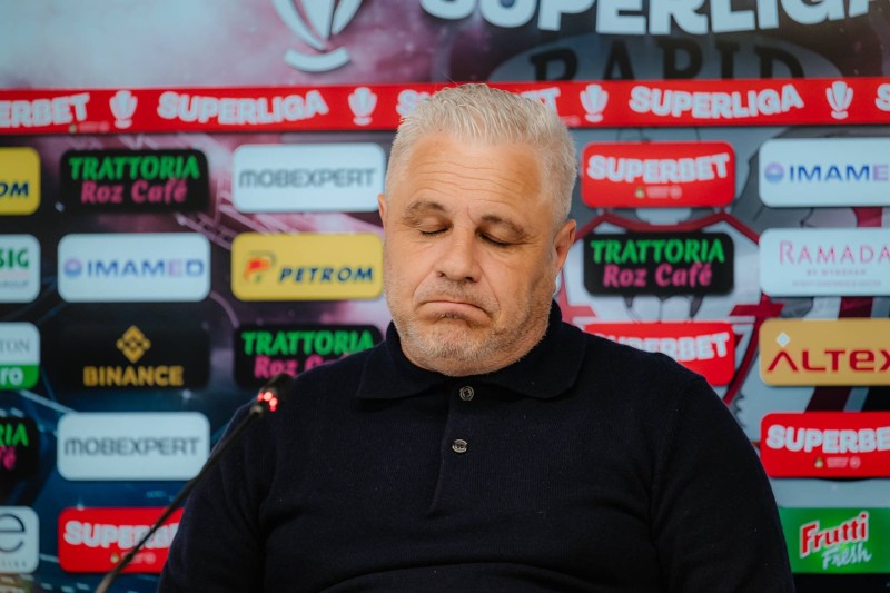 SuperLiga: Marius Şumudică nu mai este antrenorul echipei Rapid