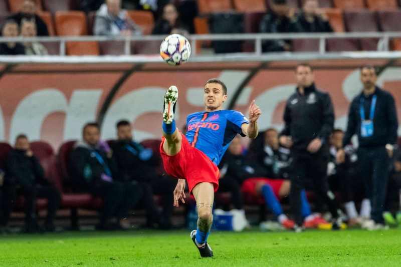 SuperLiga: Mijlocașul italian al FCSB, după victoria din derby-ul cu Dinamo: „Cel mai frumos cadou posibil”