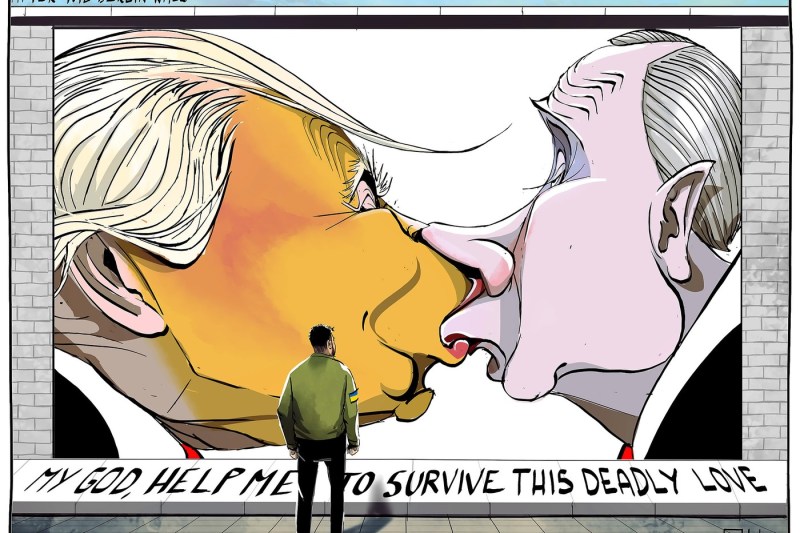 „Trump și Putin sunt un monstru cu două capete”. Și o comparație surprinzătoare făcută de unul dintre cele mai mari staruri ale planetei 