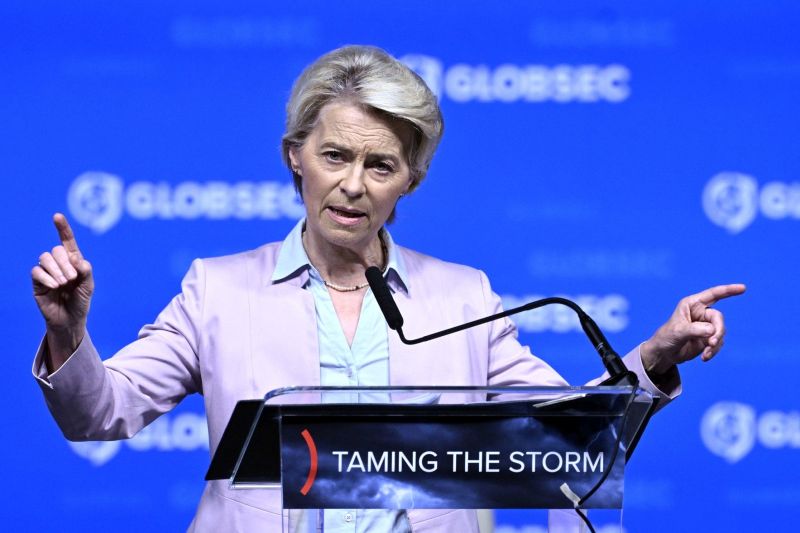 Ursula von der Leyen laudă votul românilor: „Au ales promisiunea unei Românii deschise, prospere, într-o Europă puternică” / Ce i-au transmis lui Nicușor Dan alți lideri europeni