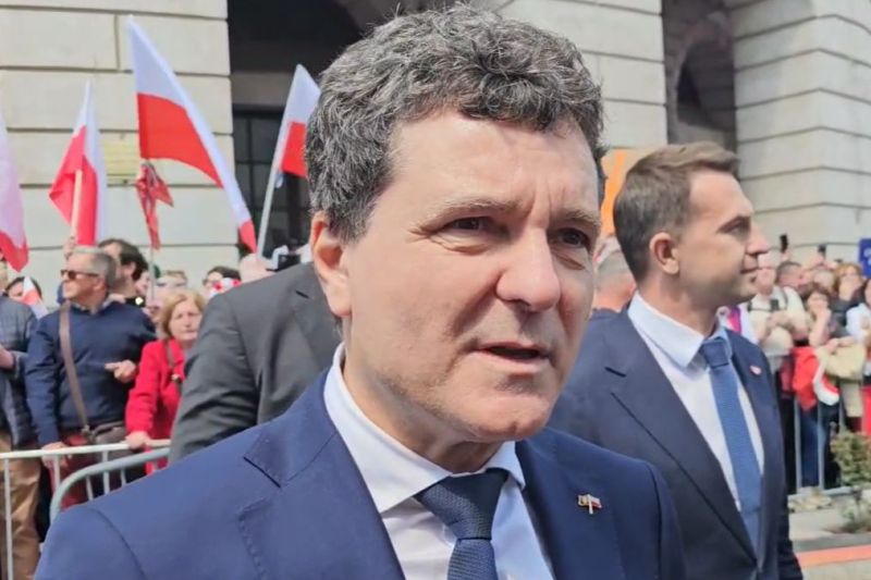 VIDEO Nicușor Dan a dezvăluit ce a discutat cu Donald Tusk