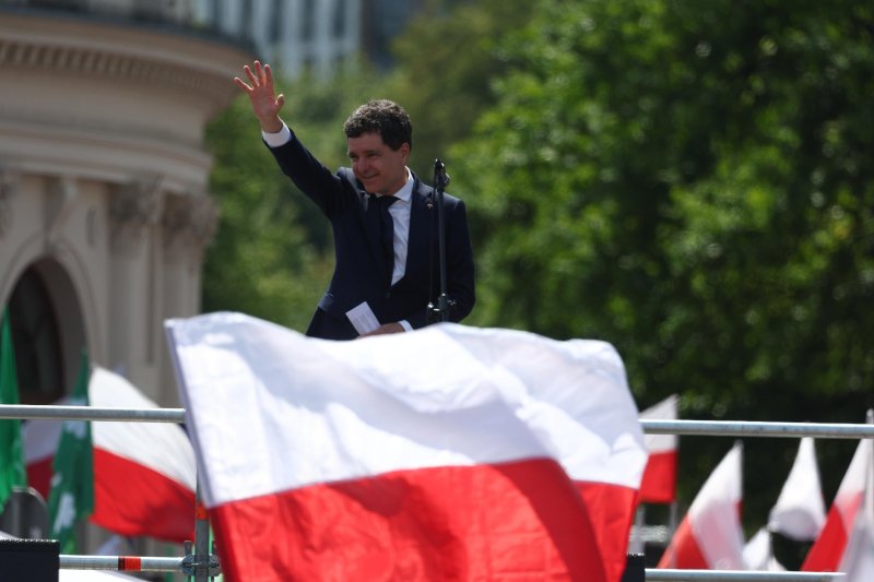 VIDEO Nicușor Dan, discurs la mitingul candidatului pro-european din Varșovia. Ce mesaj a transmis în limba poloneză