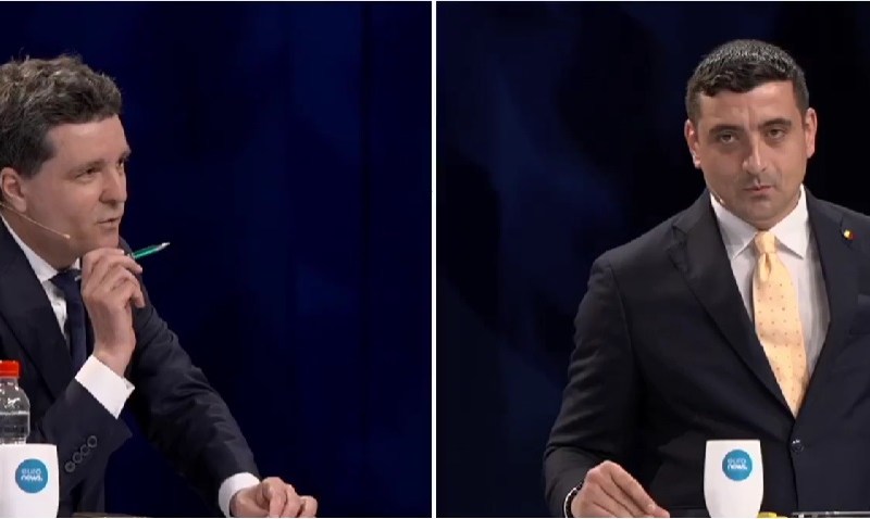 VIDEO Nicușor Dan susține că „așa-zisul sistem” nu se teme de George Simion: „De ce v-ar fi dat Marcel Ciolacu voturi ca să intrați în turul 2?”