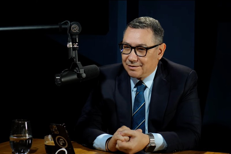 Victor Ponta, în interviu la Hotspot