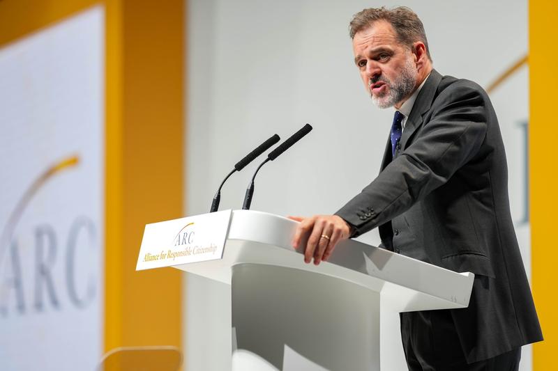 Istoricul Niall Ferguson, Foto: James Whatling / Zuma Press / Profimedia Images