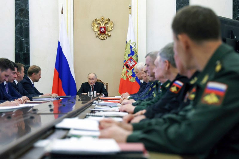 „Am acumulat o vastă experiență”. Putin înființează o nouă ramură în cadrul armatei ruse