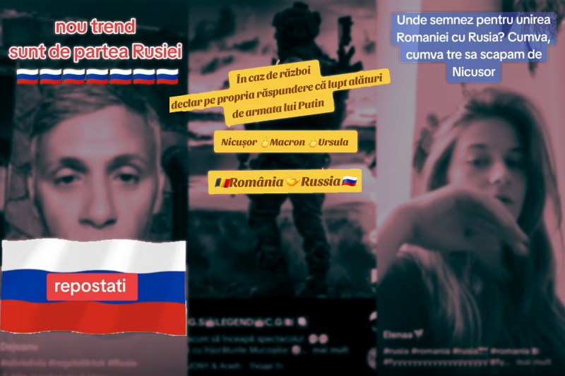 Postările apărute pe TikTok