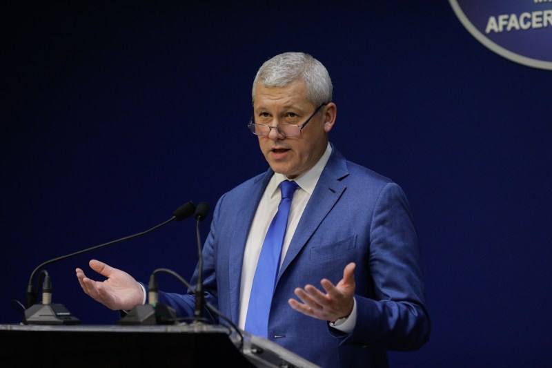 Cătălin Predoiu. Inquam Photos / George Călin