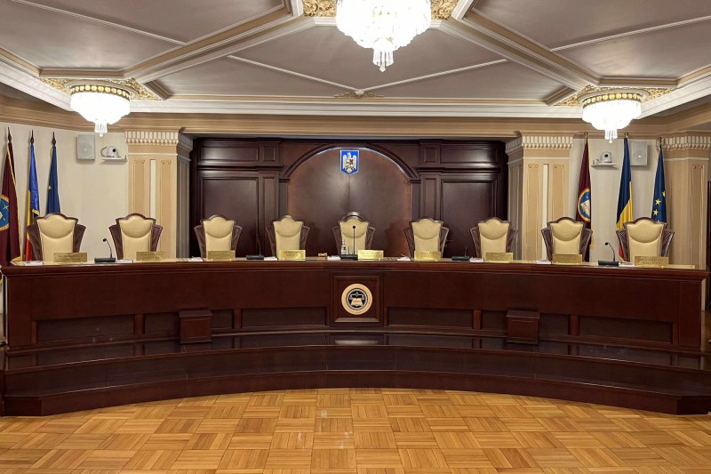 Sediul Curții Constituționale. Foto: Hotnews