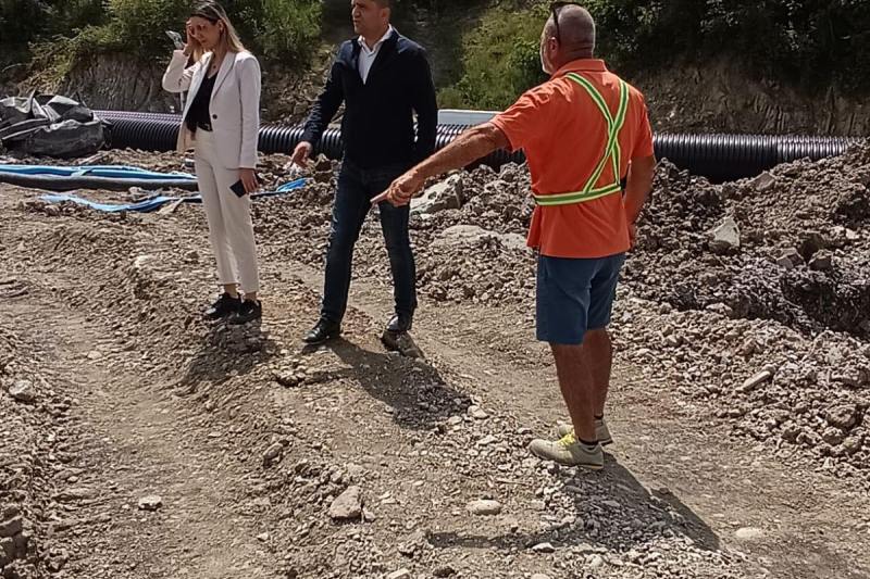 FOTO Miniștrii Mediului și Economiei au fost la Praid. Anunț pentru localnicii care vor să obțină sprijin din partea statului