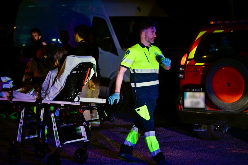 Incendiu la un azil de bătrâni din Spania. Un bărbat a murit și zeci de persoane au fost rănite