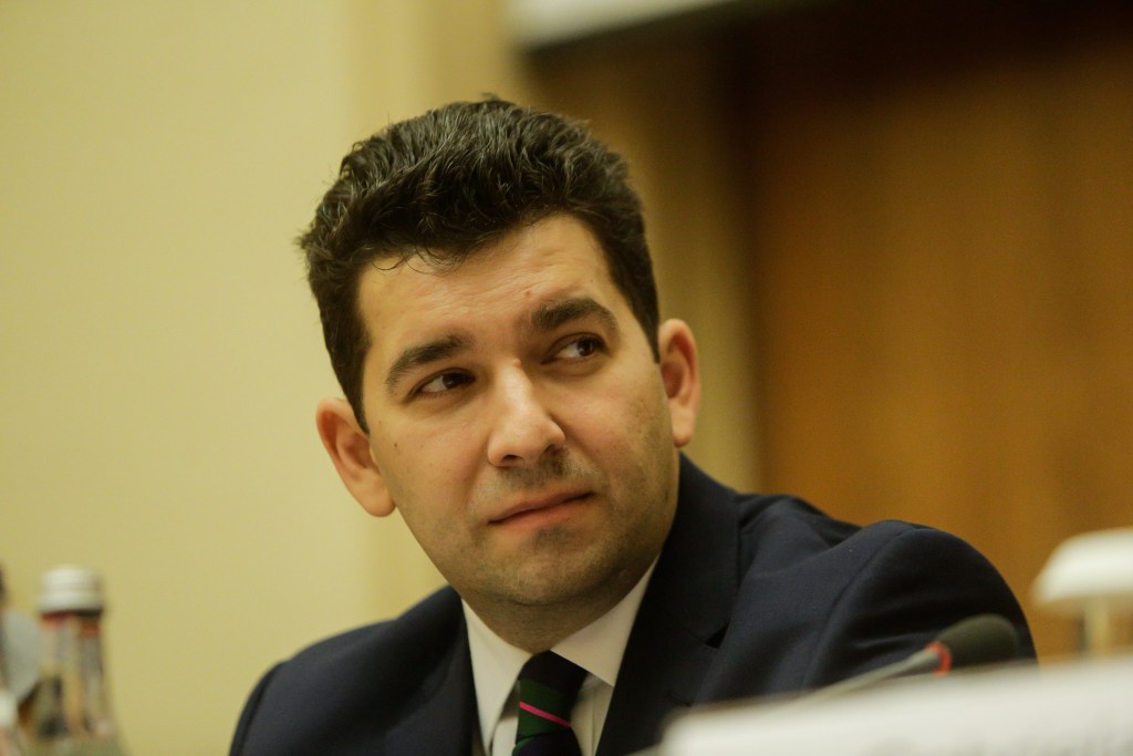 Liviu Voinea. Inquam Photos / George Călin