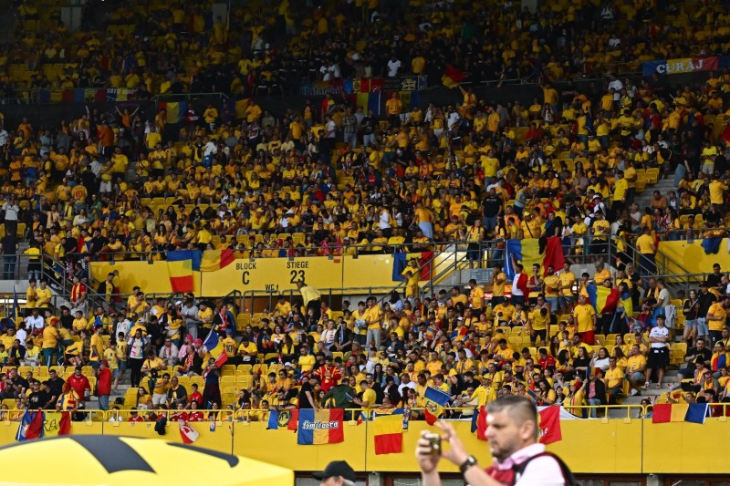 LIVE. ACUM se joacă Austria – România, meci crucial pentru Mondiale! Uluitor: 20.000 de români domină atmosfera la Viena!