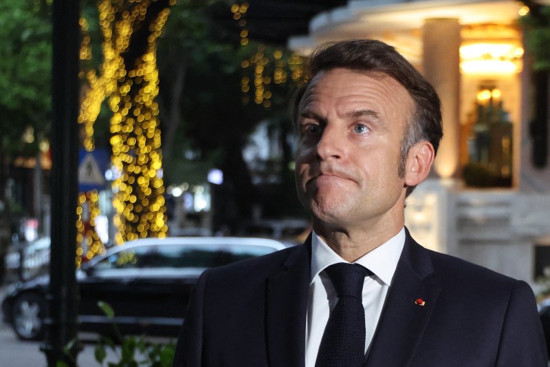 Macron, criticat în presa nord-coreeană: „Inepții șocante” și „bocanci murdari”, după ce a criticat relația Phenianului cu Rusia