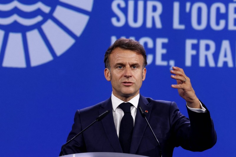 Macron denunță „greșeala uriașă” făcută în privința climei. Summit organizat la Nisa pentru viața marină