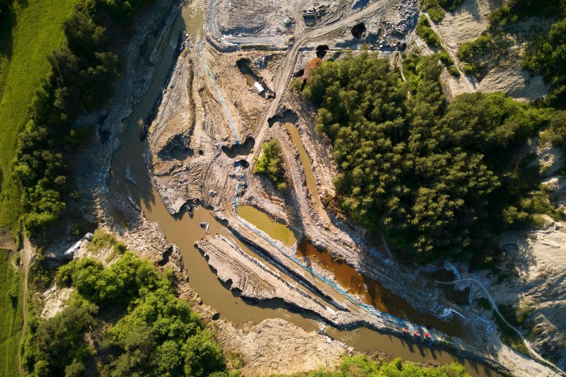 Ministrul Mediului spune că situația de la Praid rămâne critică: „Să prevenim o posibilă catastrofă ecologică”