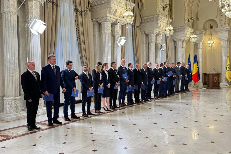 Nicușor Dan, întrebat dacă este mulțumit de cum arată Guvernul: Asta a ieșit din echilibrul de putere / Unde a avut un cuvânt de spus