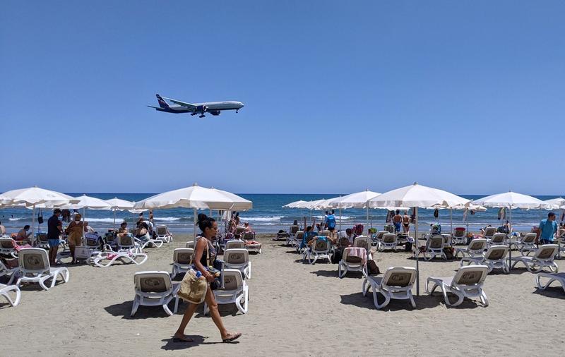 Larnaca, Cipru, Foto: Etienne TORBEY/ AFP/ Profimedia