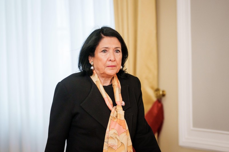 Președinta Georgiei merge la Congresul Național al USR