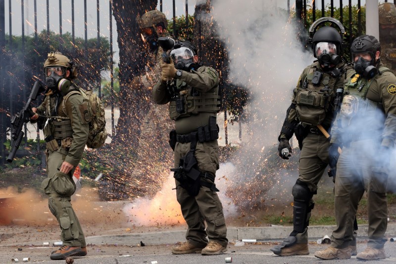 Președinta Mexicului, mesaj pentru Donald Trump, după incidentele din Los Angeles: „Nu sunt infractori”