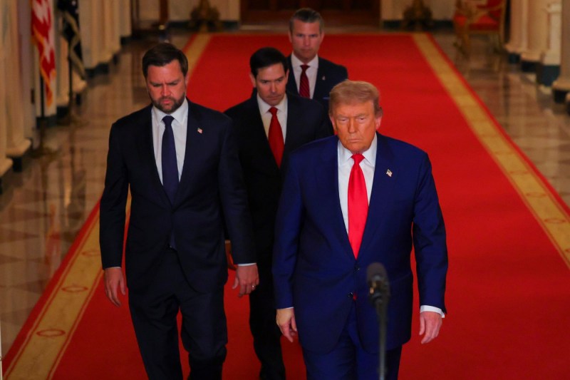 Prima apariție publică a lui Donald Trump după ce SUA au bombardat instalațiile nucleare ale Iranului: „Bătăușul din Orientul Mijlociu trebuie să facă pace. Dacă nu, vor urma atacuri mult mai mari”