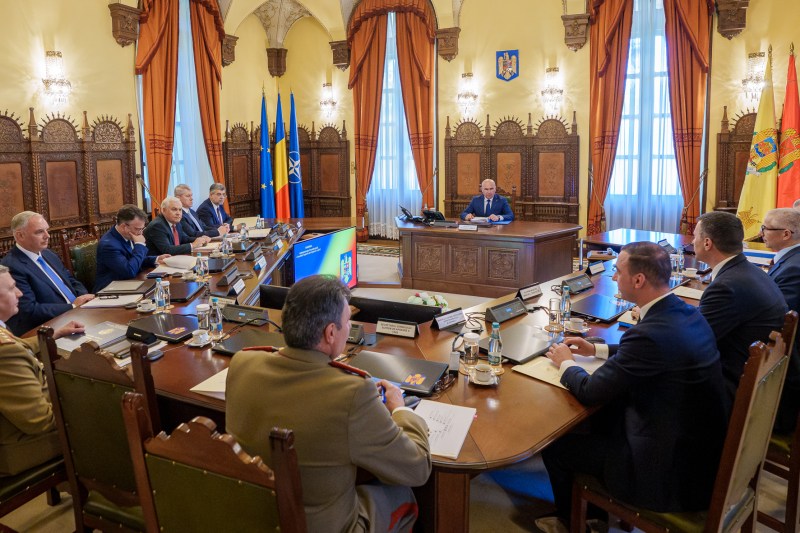 Prima ședință CSAT convocată de Nicușor Dan. Măsuri împotriva marii evaziuni fiscale, pe agenda reuniunii