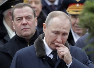 Dmitri Medvedev, după incidentul cu drona de la Galați: „Vor continua să se întâmple. Cetățenii statelor UE nu vor putea dormi liniștiți”