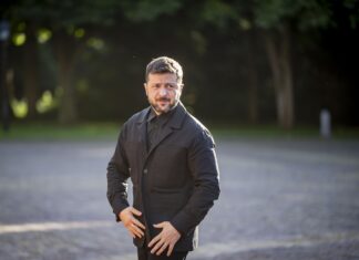 Țara pe care Zelenski o vizitează în premieră. „Trebuie să-i despărţim de tabăra rusă”