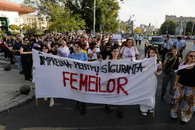 Protest anunțat în fața Guvernului după crima din Cosmopolis. „Violența împotriva femeilor e insuficient sancționată”