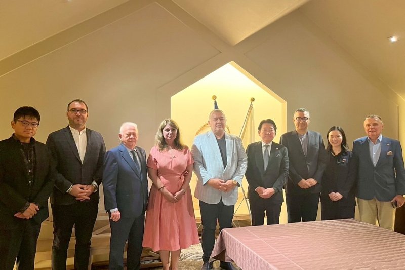 Reacție după ce HotNews a scris despre prezența lui Hrebenciuc la Expo Osaka: „MAE nu a fost informat despre acest eveniment” / Instituția anunță modificarea parteneriatelor cu Camera de Comerț