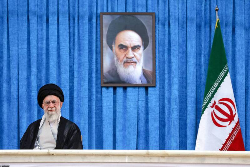 Ali Khamenei, liderul suprem al Iranului. Foto: Profimedia