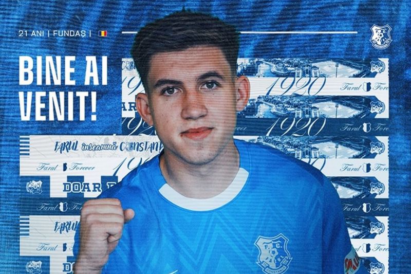 SuperLiga: Farul a transferat un fotbalist care retrogradase în Liga 2