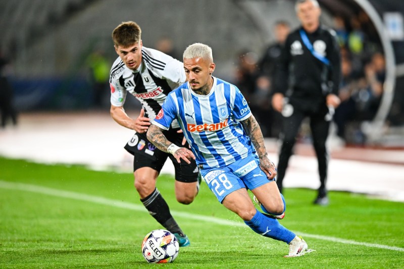 SuperLiga: „Povestea dintre Știința și «Piticul Atomic» nu se va opri niciodată” / Universitatea Craiova confirmă transferul lui Mitriță în China