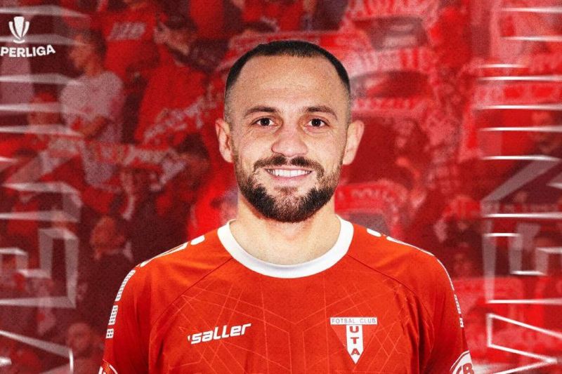 SuperLiga: UTA a transferat un atacant care a înscris 22 de goluri în sezonul precedent