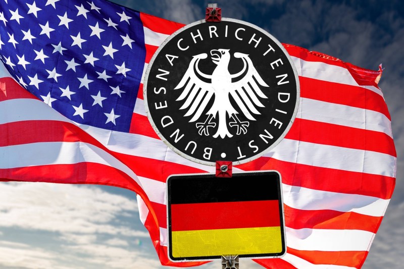 Un american din serviciile de informații a încercat să ofere informații secrete Germaniei pentru că nu era de acord cu „valorile” administrației Trump