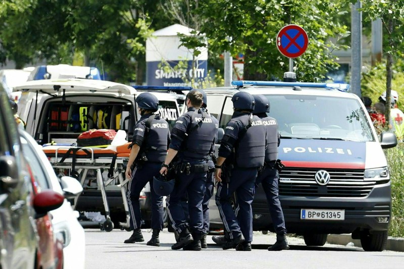 Un elev francez, printre victimele atacului armat din Austria. Bilanțul morților a urcat la 11