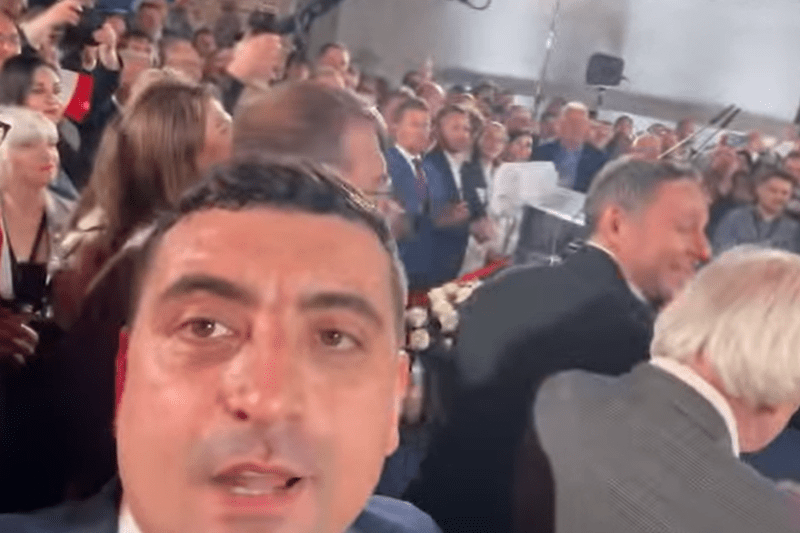 VIDEO George Simion, mesaj din Polonia, din mijlocul susținătorilor lui Karol Nawrocki