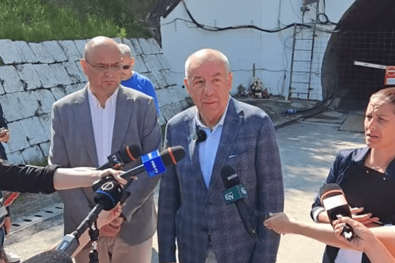 VIDEO Preşedintele Ungariei a mers la Praid: „Comunitatea de aici acum suferă” / Mesajul lui Tamas Sulyok