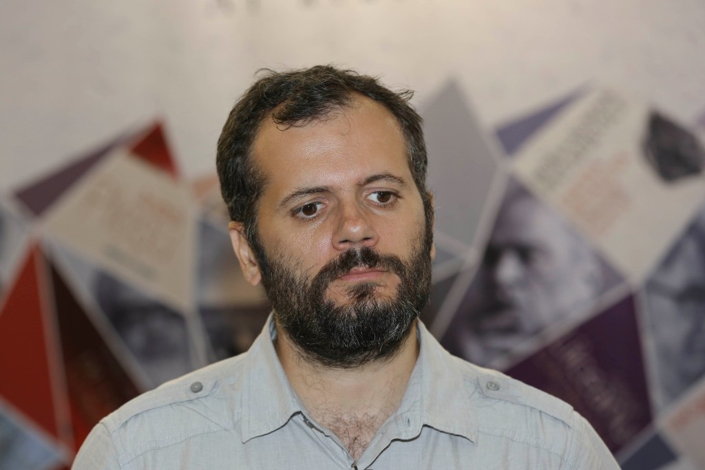 Radu Vancu. Foto: Inquam Photos / Bogdan Buda