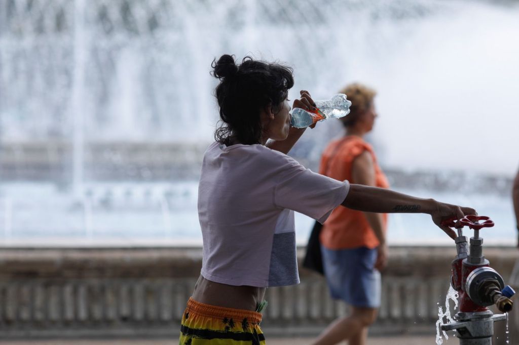 Caniculă București. Foto: Inquam Photos / Octav Ganea