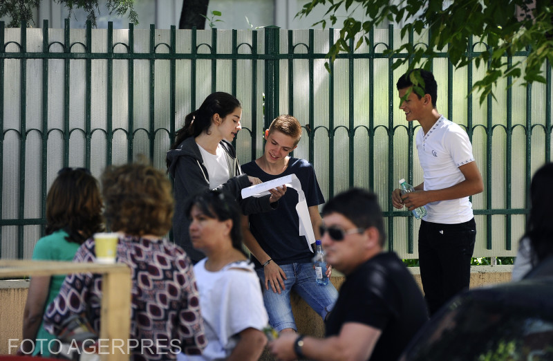 Rezultatele finale la Evaluarea Națională 2023 sunt afișate astăzi, 10 iulie. Imagine ilustrativă. Foto: Simion Mechno / Agerpres