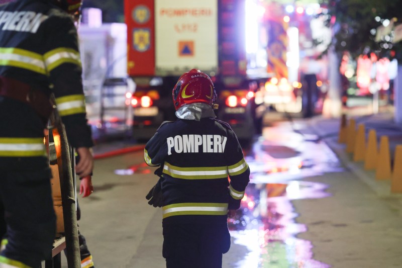 Alunecare de teren pe o suprafaţă de 150 de metri, în zona unei foste mine de sare, în Maramureș