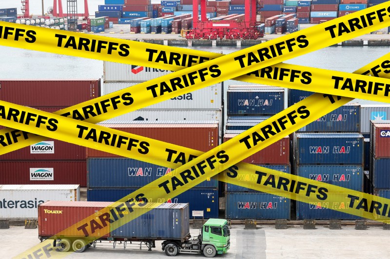 Containere în portul keelung din Taiwan. Foto: I-Hwa Cheng / AFP / Profimedia